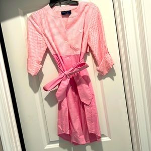 Lauren James Small Shirt Dress